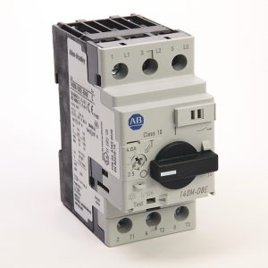 CIRCUIT BREAKER MOTOR PROTECTION - 140M-D8V-B25
