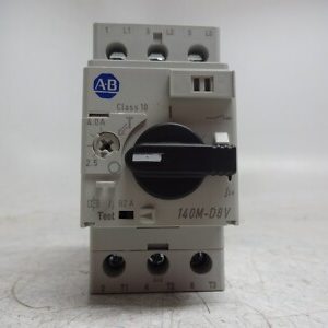 CIRCUIT BREAKER 2.5-4A - 140M-D8V-B40
