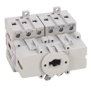 LOAD SWITCH OPEN - BASE DIN RAIL - 194E-A32-1753