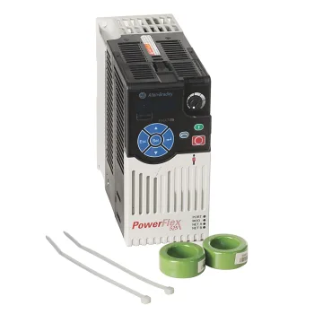 25B-D1P4N114- noordvyk POWERFLEX 525 AC DRIVE 380-480V AC - 25B-D4P0N114