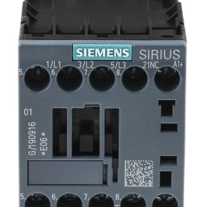 CONTACTOR SIRIUS 3RT SIZE S00 - 3RT2017-1BB42