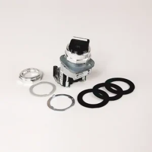 Switch 30.5mm Type 4/13 2 Pos Sel. White - 800TC-H2D1