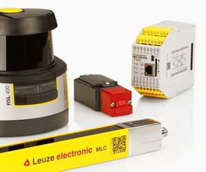 BEAM SAFETY DEVICE RECEIVER MULTIPLE LIGHT -MDLD520-R3L