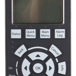 PANEL CONTROL VLT LCP 102 - 130B1107