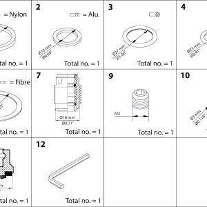 Kit; SVAST15-20; 42020223 - 148B6151
