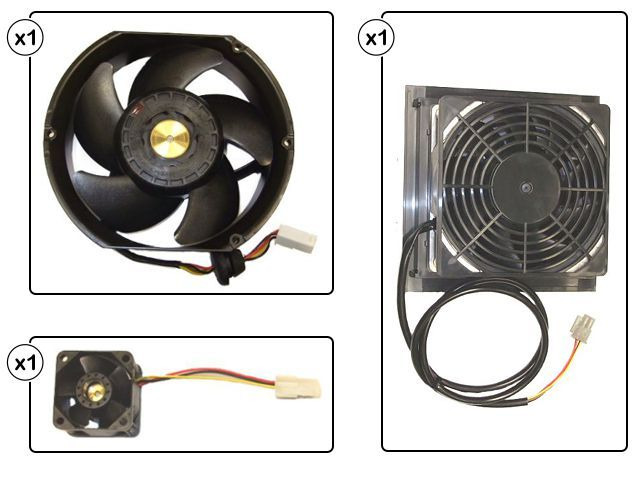 176F3886 - NOORDVYK FAN COOLING; FC102-302- 176F3886