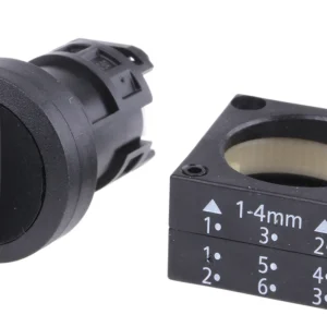 SELECTOR SWITCH 22MM ROUND - 3SB3000-2EA11