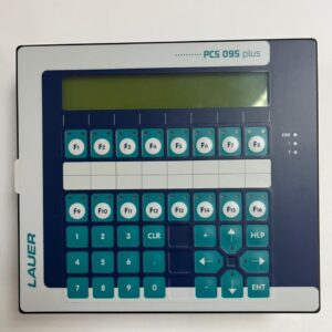 Lauer Operator Panel – 095P-I02060